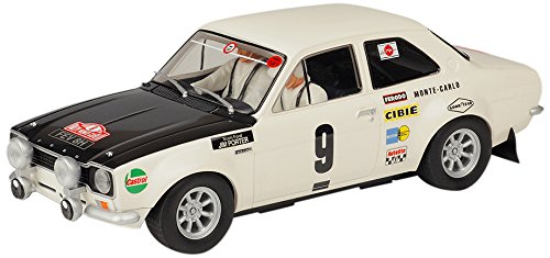 SuperSlot - Ford Escort MK1 Fev 8H 9", Coche Slot (Hornby S3440)