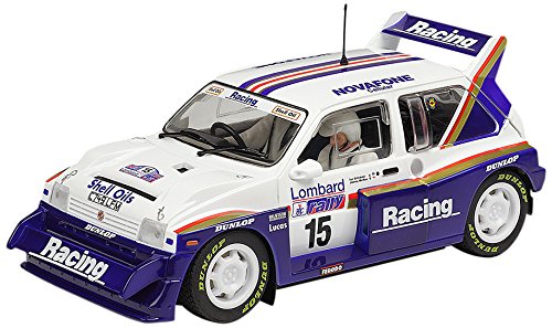 SuperSlot - MG Metro 6R4 Racing Shell Oils 15", Coche Slot (Hornby S3408)