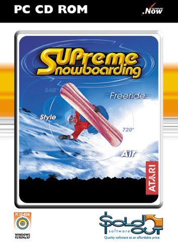 Supreme Snowboarding (PC CD) [Importación inglesa]