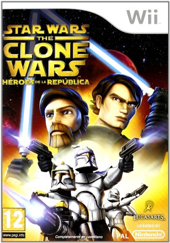 SW Clone Wars Heroes Republica Wii