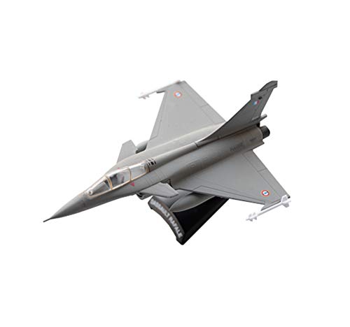 T-Toy 1/120 Escala Militar Dassault Rafale Fighter Francia Modelo De Aleación, Juguetes para Adultos Y Regalo, 5 Pulgadas X 3.6 Pulgadas