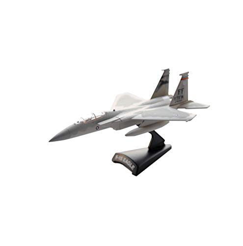 T-Toy 1/150 Escala Militar Mcdonnell Douglas F-15 Eagle EE. UU. Modelo De Aleación, Juguetes para Adultos Y Regalo, 4.7 Pulgadas X 3.1 Pulgadas