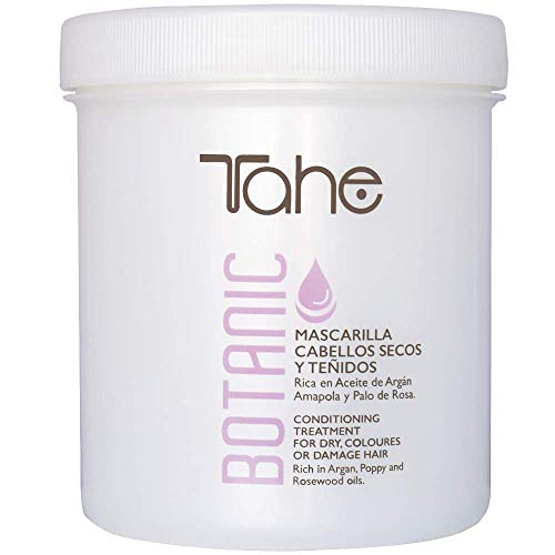 Tahe Botanic Mascarilla de Pelo Teñido/Mascarilla para Cabellos Teñidos y Secos Efecto Regenerador, 700 ml Tahe Botanic Mascarilla de Pelo Teñido/Mascarilla para Cabellos Teñidos y Secos Efecto Regenerador, 700 ml