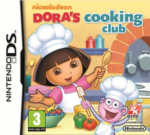Take-Two Interactive Dora S Cooking Club - Juego (Nintendo DS, Familia, ENG)