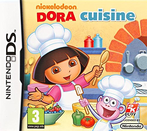 Take-Two Interactive Dora's Cooking Club - Juego (Nintendo DS, Educativo, E (para todos))