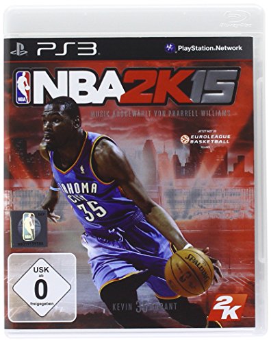 Take-Two Interactive NBA 2K15 Básico PlayStation 3 Inglés vídeo - Juego (PlayStation 3, Deportes, Modo multijugador, E (para todos))