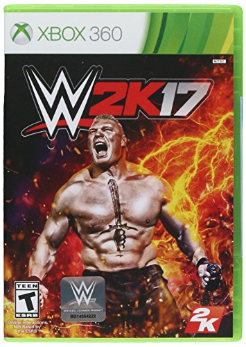 Take-Two Interactive WWE 2K17 XBox 360 Básico Xbox 360 Inglés vídeo - Juego (Xbox 360, Lucha, Modo multijugador, T (Teen))