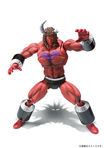 TAMASHII Naciones Bandai S.H. Figura de acción de Kinunikuman de Figuarts Buffalo Man (BAN25866)