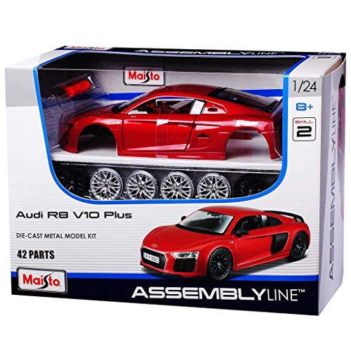 Tavitoys, Audi R8 V10 Plus (39510), Multicolor (1) Tavitoys, Audi R8 V10 Plus (39510), Multicolor (1)