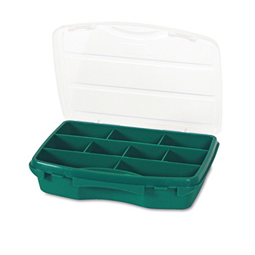 Tayg Estuche con separadores fijos n. 20-9, verde, 190 x 150 x 42 mm. Tayg Estuche con separadores fijos n. 20-9, verde, 190 x 150 x 42 mm.