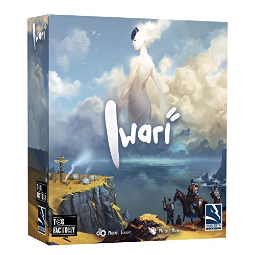 TCG Factory IWARI Juego de mesa para 2 a 5 jugadores. A partir de 14 años de edad. Perfecto para iniciarse en los juegos de mesa modernos. TCG Factory IWARI Juego de mesa para 2 a 5 jugadores. A partir de 14 años de edad. Perfecto para iniciarse en los juegos de mesa modernos.