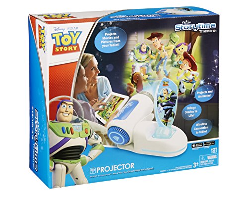 Tech 4 Kids Story Time Theater with Buzz Light Year Press N Play by Tech 4 Kids