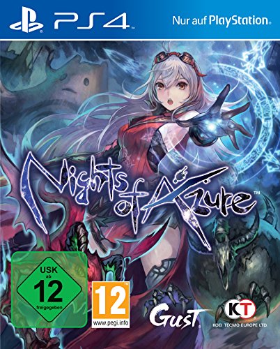 Tecmo Koei Nights of Azure vídeo - Juego (PlayStation 4, Acción / RPG) Tecmo Koei Nights of Azure vídeo - Juego (PlayStation 4, Acción / RPG)