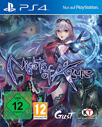 Tecmo Koei Nights of Azure vídeo - Juego (PlayStation 4, Acción / RPG)