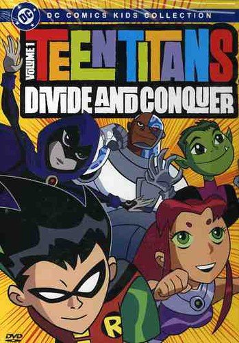 Teen Titans: Divide & Conquer [Reino Unido] [DVD]