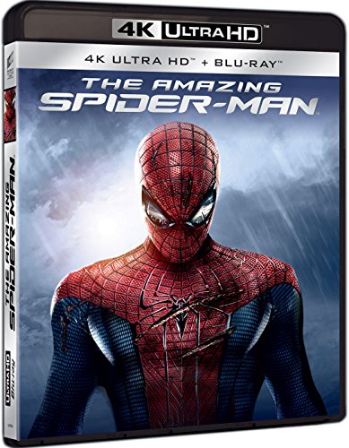 The Amazing Spider-Man 1 (4K UHD + BD) [Blu-ray]