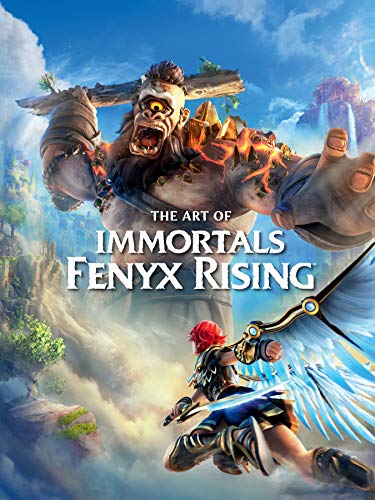 The Art of Immortals: Fenyx Rising (English Edition)