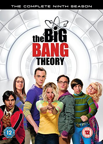 The Big Bang Theory - Season 9 (3 Dvd) [Edizione: Regno Unito] [Reino Unido]