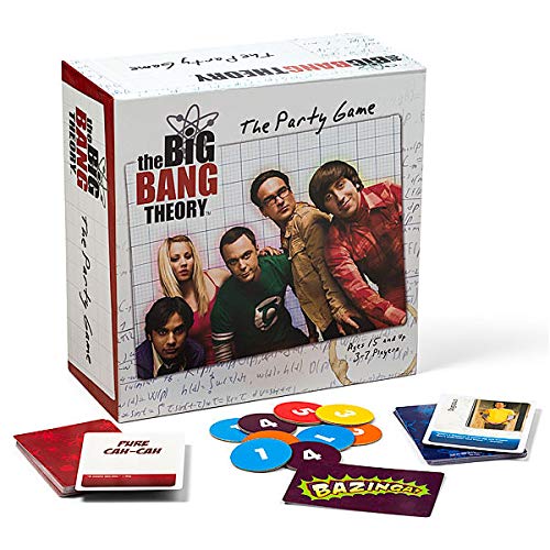 The Big Bang Theory The Party Game - Juego de Mesa (en inglés)