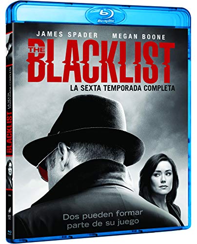 The Blacklist - Temporada 6 (BD) [Blu-ray]