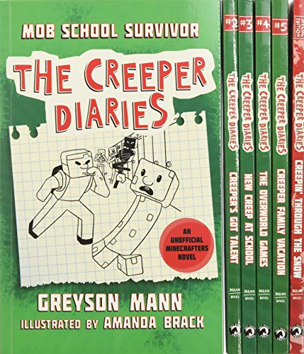 The Creeper Diaries Box Set: Six Unofficial Adventures for Minecrafters!