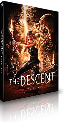 The Descent 1&2 Double Feature - Mediabook - Limited Edition [Alemania] [Blu-ray]
