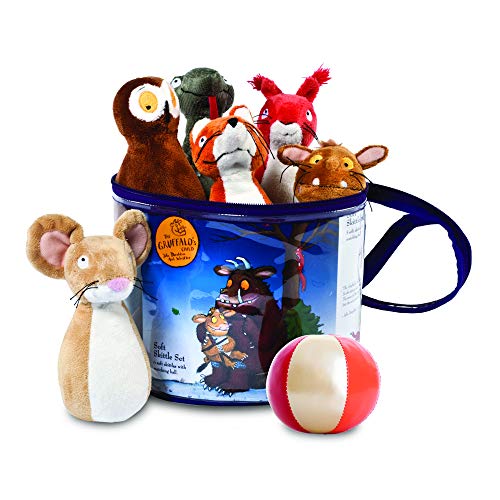 The Gruffalo's Child 12971 - Juego de Bolos (23 cm) The Gruffalo's Child 12971 - Juego de Bolos (23 cm)
