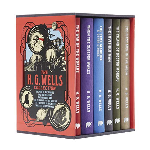 The H. G. Wells Collection: Boxed Set: Deluxe 6-Volume Box Set Edition: 8 (Arcturus Collector's Classics, 8)
