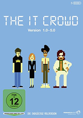 The It Crowd - Version 1.0 - 5.0 - Die endgültige Vollversion (5 DVDs) [Alemania]