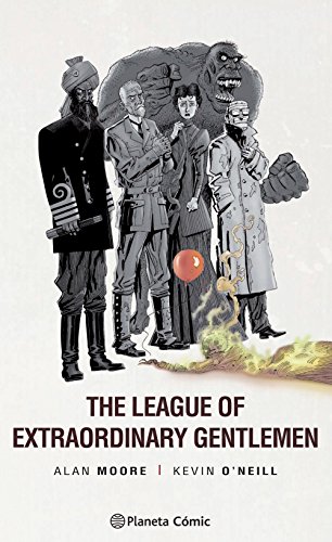 The League of Extraordinary Gentlemen nº 02/03 (Trazado) (Biblioteca Alan Moore)