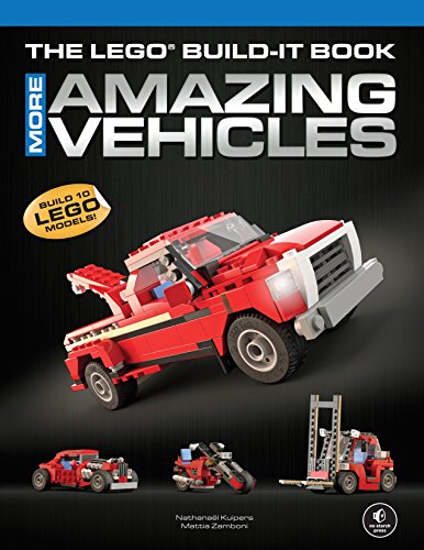 The LEGO Build-It Book, Vol. 2: More Amazing Vehicles (English Edition)