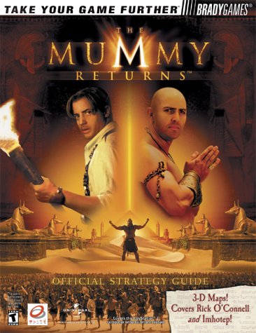 The Mummy Returns Official Strategy Guide (Official Strategy Guide Ps2)