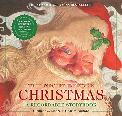 The Night Before Christmas Press & Play Recordable Storybook: Record Your Family's Night Before Christmas with This New York Times Bestselling Edition of the Night Before Christmas (Classic Edition)