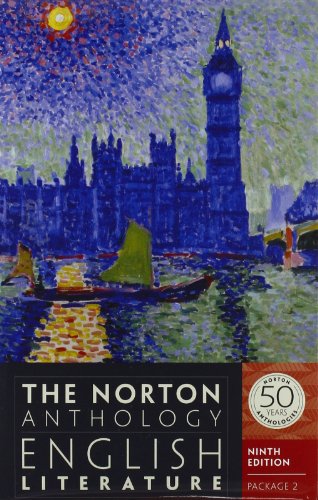 The Norton Anthology of English Literature 9e V 2 D, E & F. Package 2