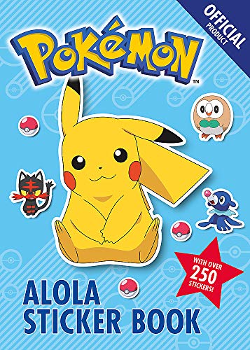 The Official Pokémon Alola Sticker Book