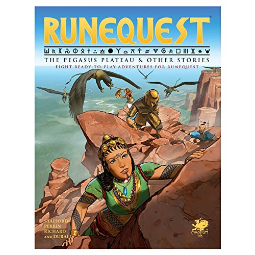 The Pegasus Plateau & Other Stories (RuneQuest)