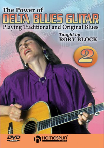 The Power of Delta Blues Guitar 2: Playing Traditional and Original Blues [Alemania] [DVD]