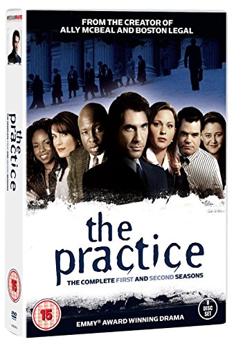 The Practice - The Complete First and Second Seasons [DVD] [Reino Unido]