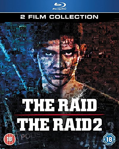 The Raid/The Raid 2 Collection [Blu-ray] [Reino Unido]