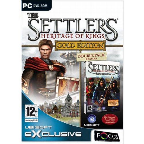 The Settlers Heritage - Gold Edition (PC DVD) [importación inglesa]