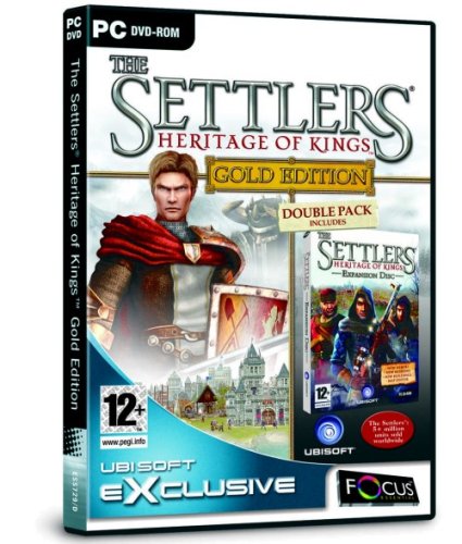 The Settlers Heritage - Gold Edition (PC DVD) [Importación inglesa]