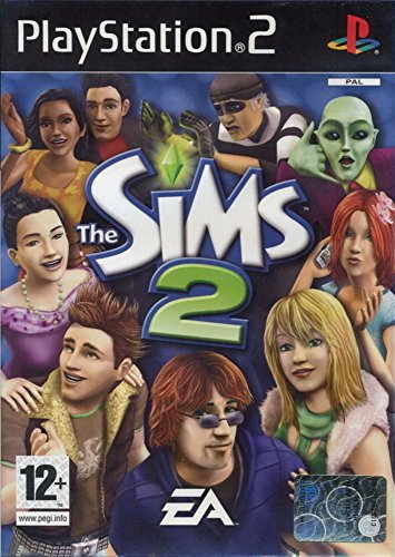 The Sims 2-(Ps2) The Sims 2-(Ps2)