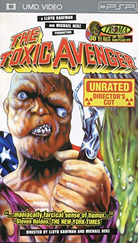 The Toxic Avenger [Reino Unido] [UMD Mini para PSP]