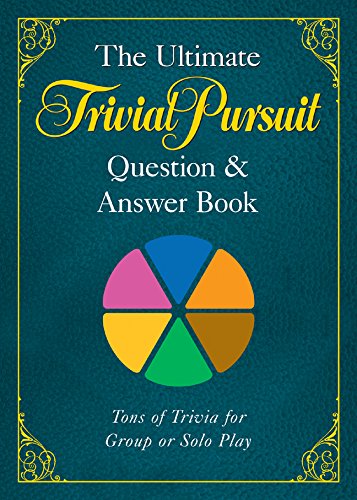 The Ultimate TRIVIAL PURSUIT® Question & Answer Book