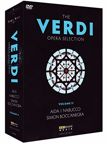 The Verdi Opera Selection II: Aida / Nabucco / Simon Boccanegra [Alemania] [DVD]