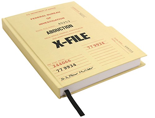 The X-Files Case File Hardcover Journal