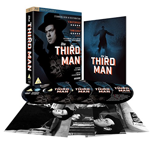 Third Man The Ltd Collectors Ed [Edizione: Regno Unito] [Reino Unido] [Blu-ray]