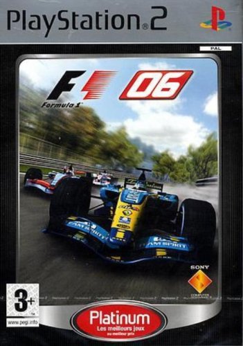 Third Party - Formula One 2006 Platinium Occasion [ PS2 ] - 0711719660682