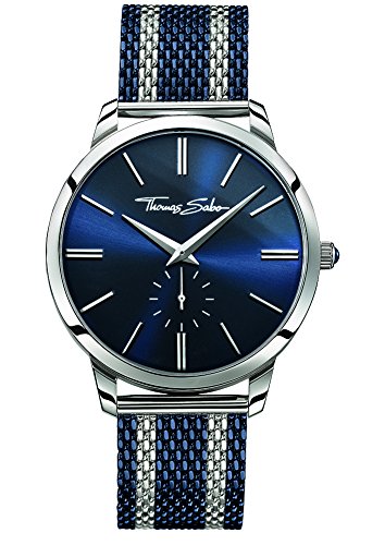 Thomas Sabo, Reloj para Hombre WA0268-281-209-42 mm Thomas Sabo, Reloj para Hombre WA0268-281-209-42 mm