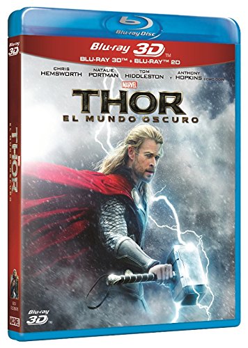 Thor: El Mundo Oscuro (BD 3D + 2D) [Blu-ray]